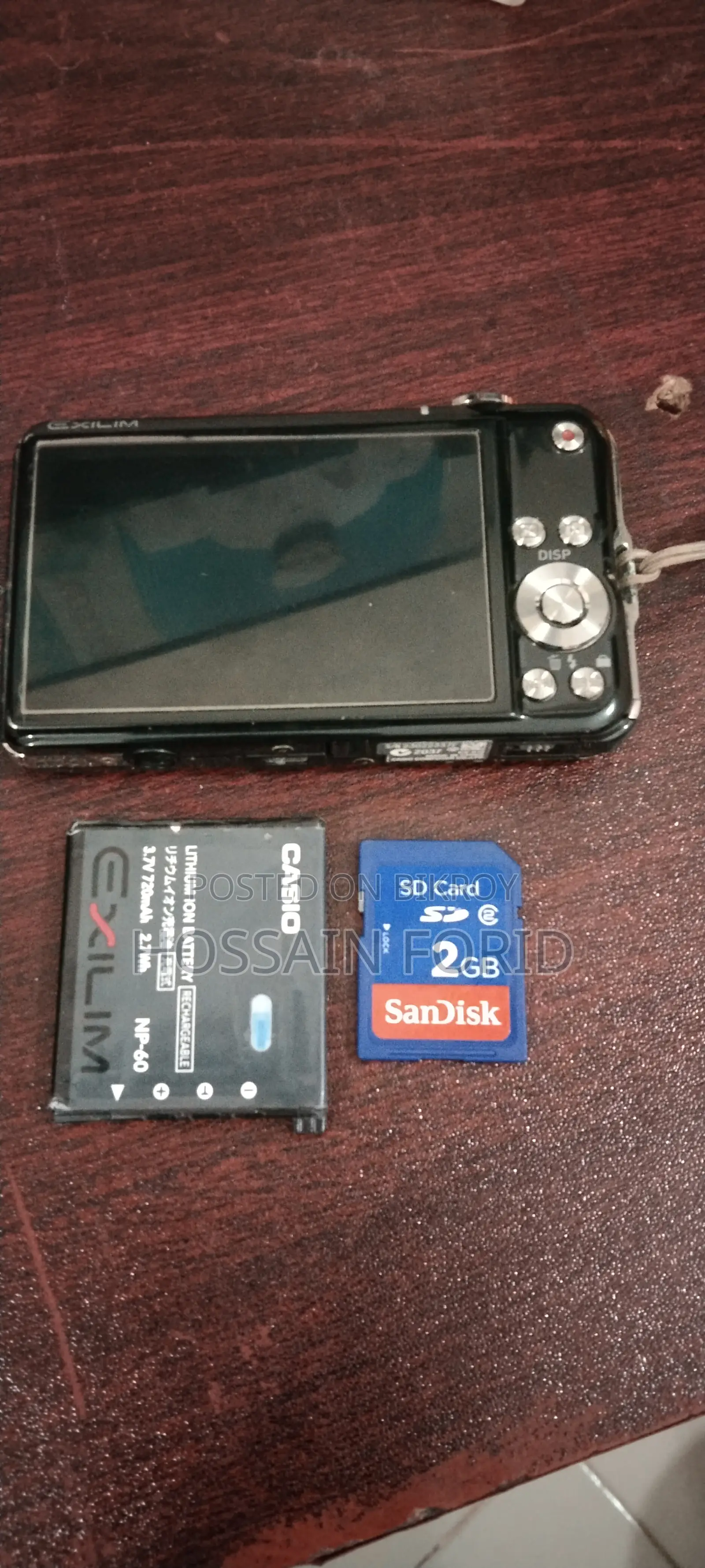 Exilim Casio Camera