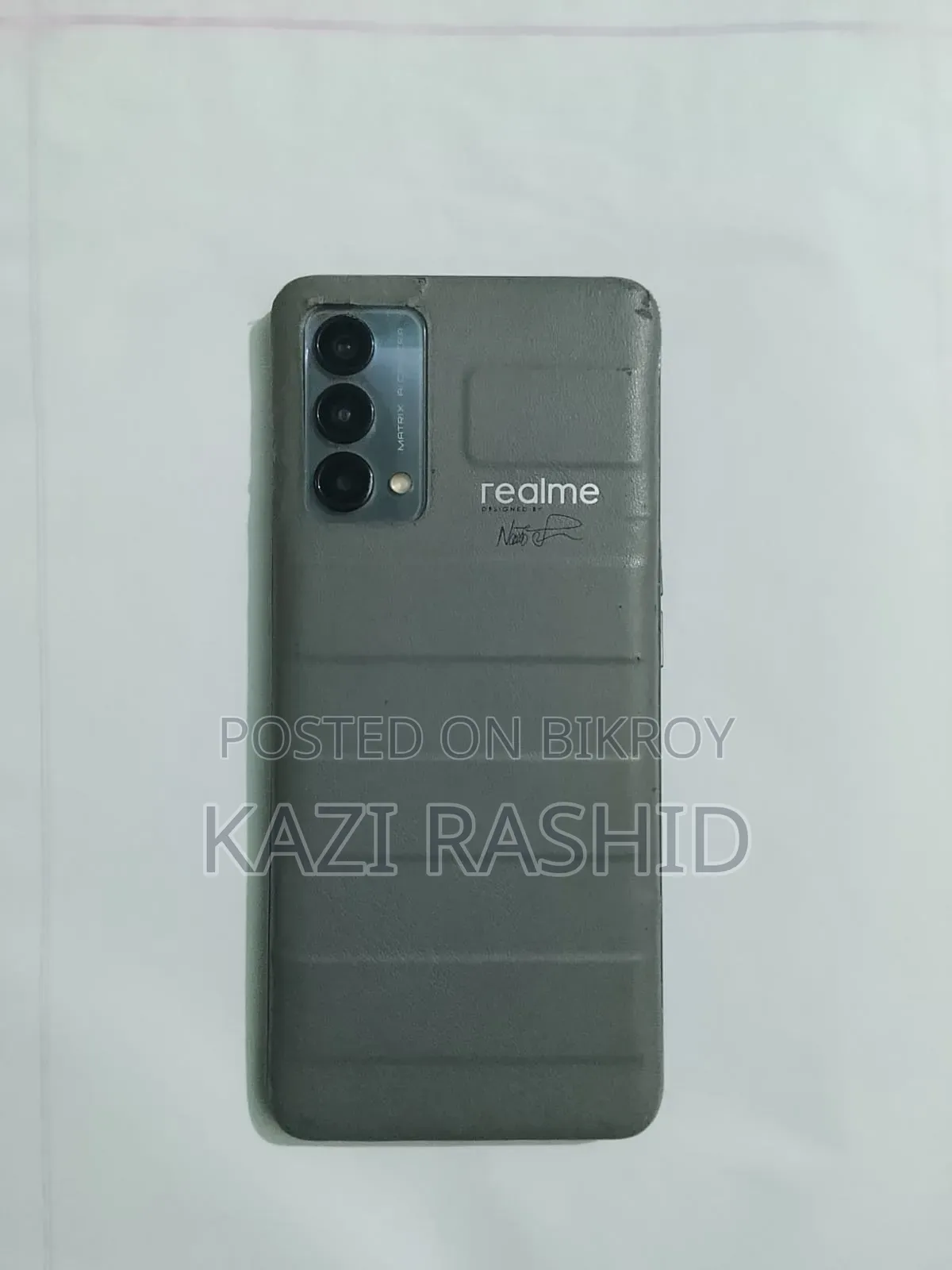 Realme GT Master Edition 128 GB Gray