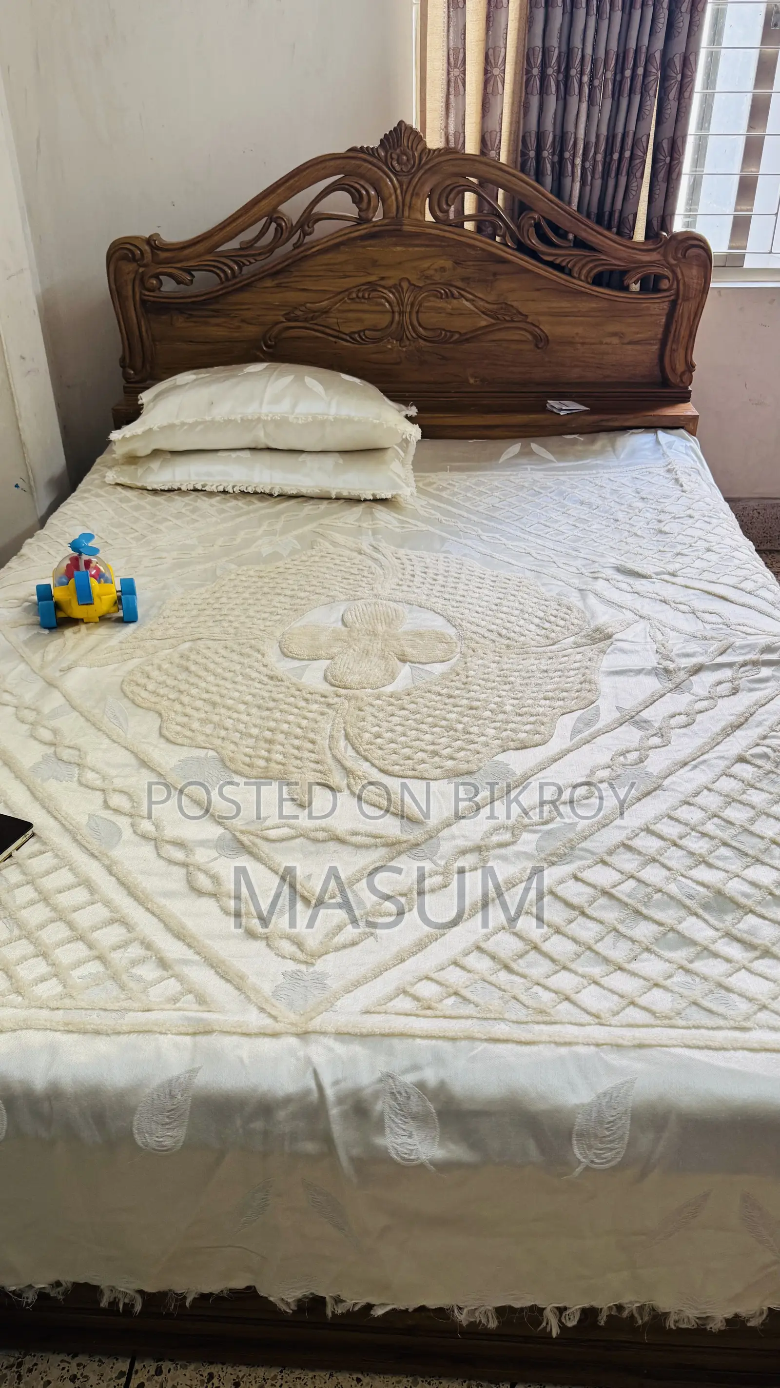 BED ( Shegun Wood)