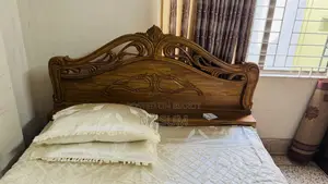 BED ( Shegun Wood)