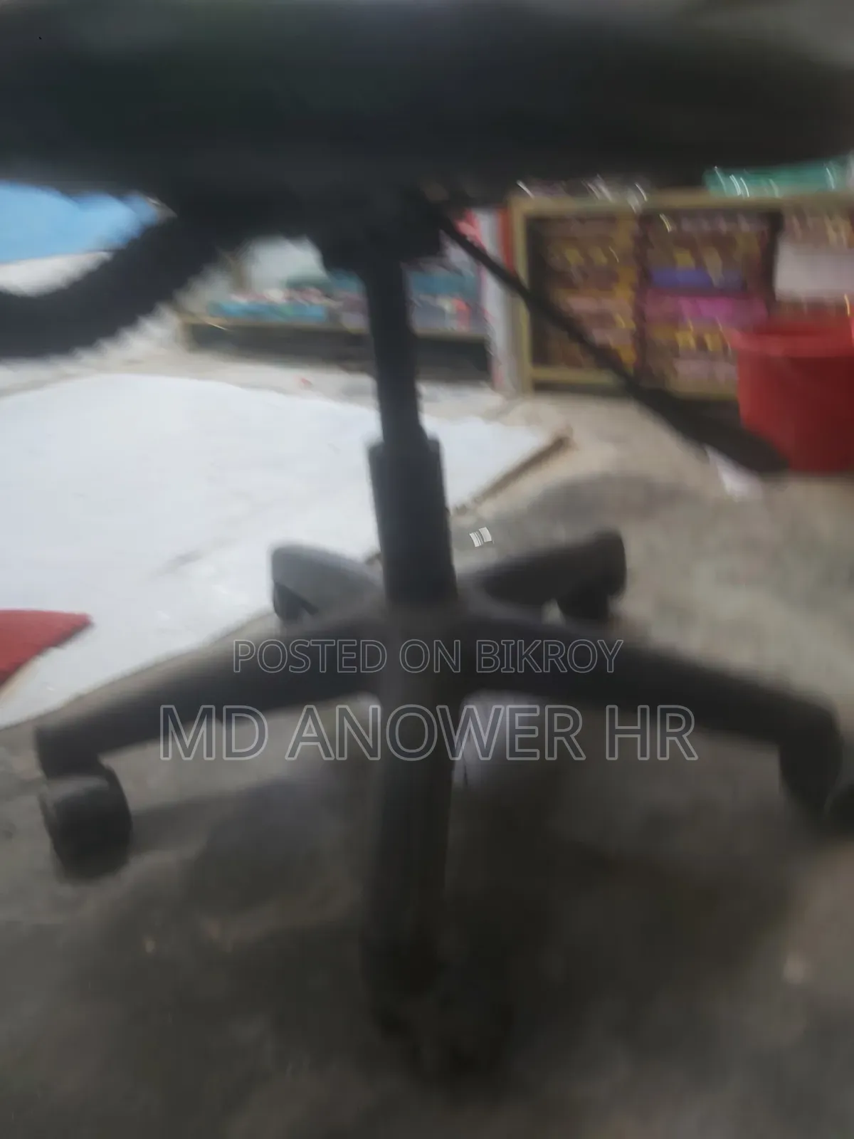 Moving Chair