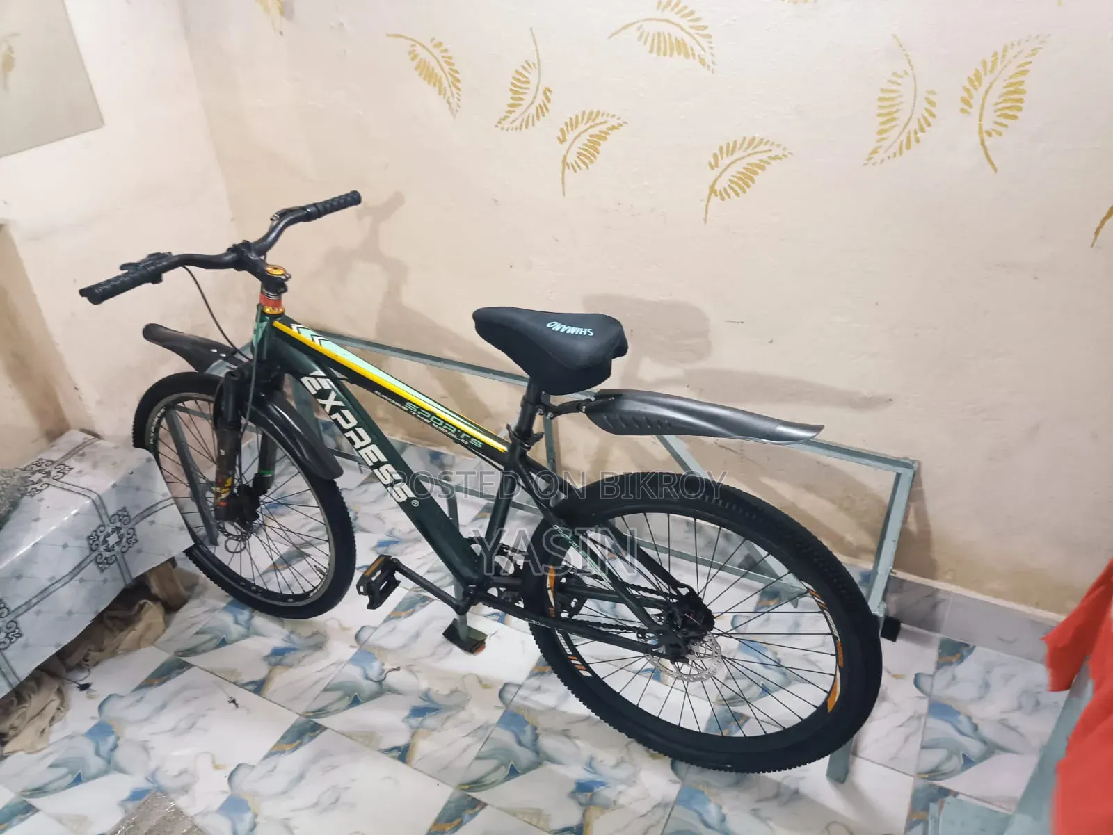একটা নন গিয়ার সাইকেল বিক্রি হবে।