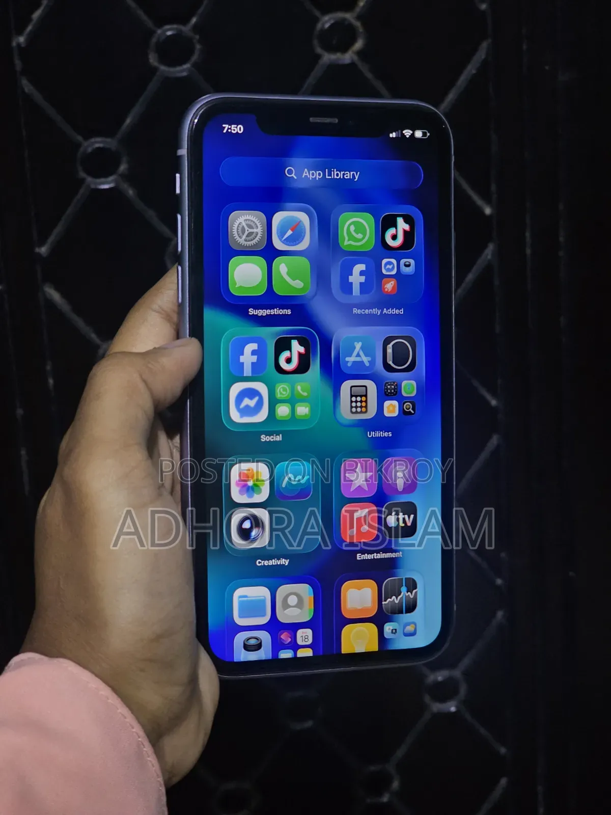 Apple iPhone 11 128 GB Purple