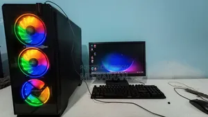 Desktop Computer MSI model 8GB AMD Ryzen 5 SSD 128GB