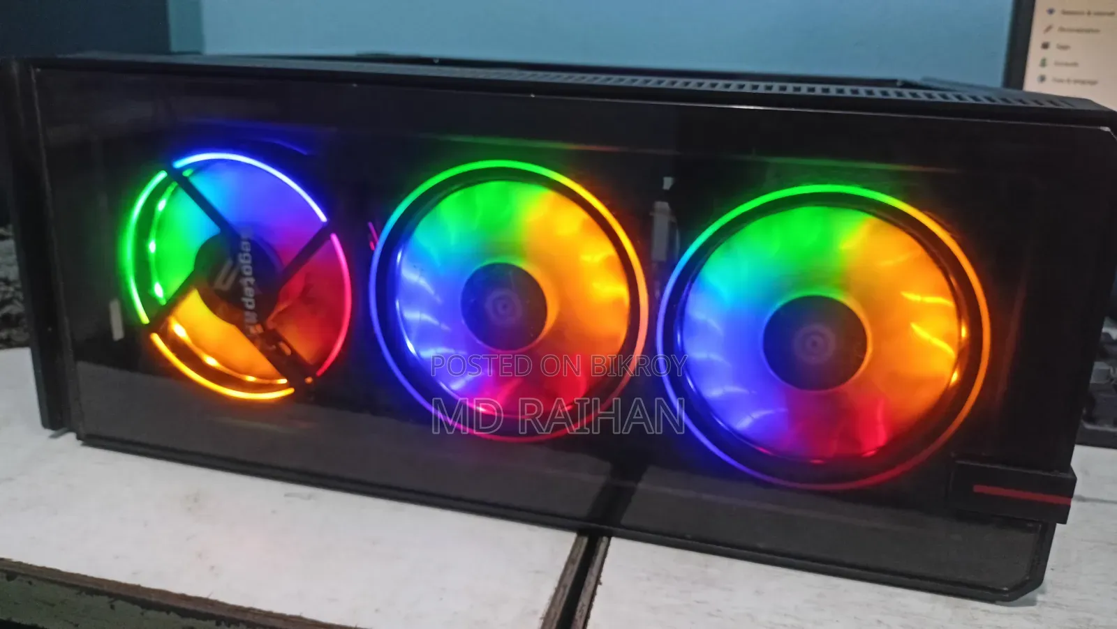 Desktop Computer MSI model 8GB AMD Ryzen 5 SSD 128GB