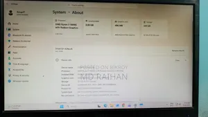 Desktop Computer MSI model 8GB AMD Ryzen 5 SSD 128GB