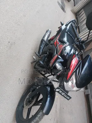 Honda CB 2021 Black