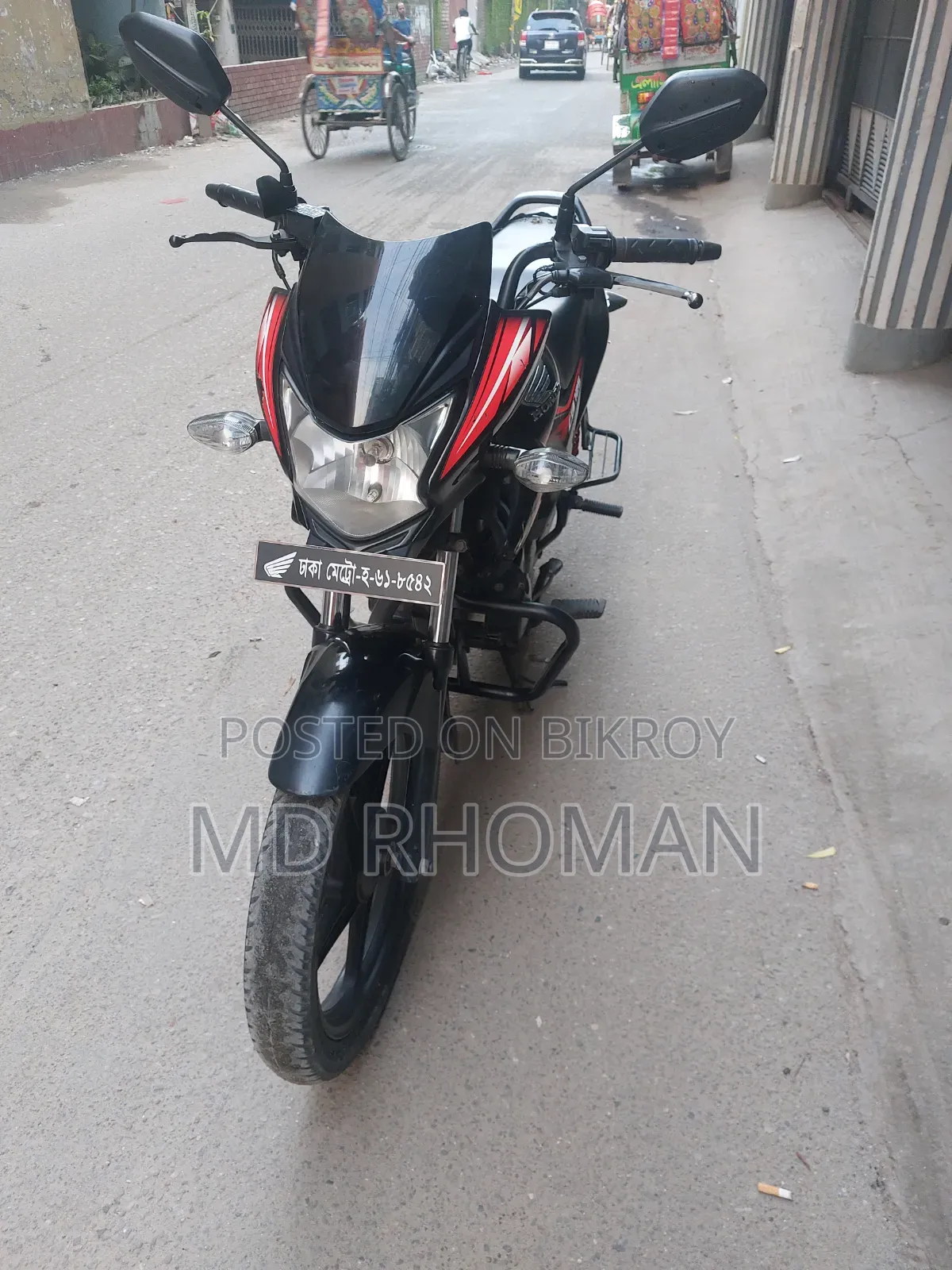 হোন্ডা সিবি ২০২১ কালো