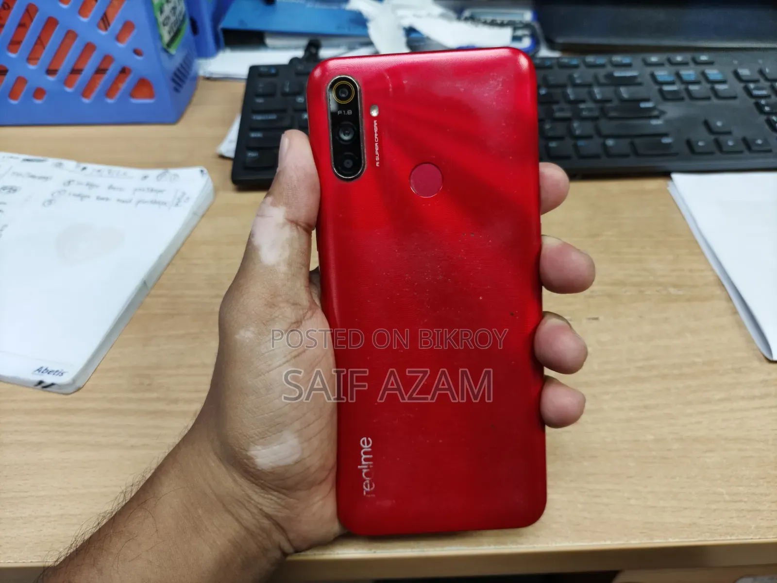 Realme C3 32 GB Red