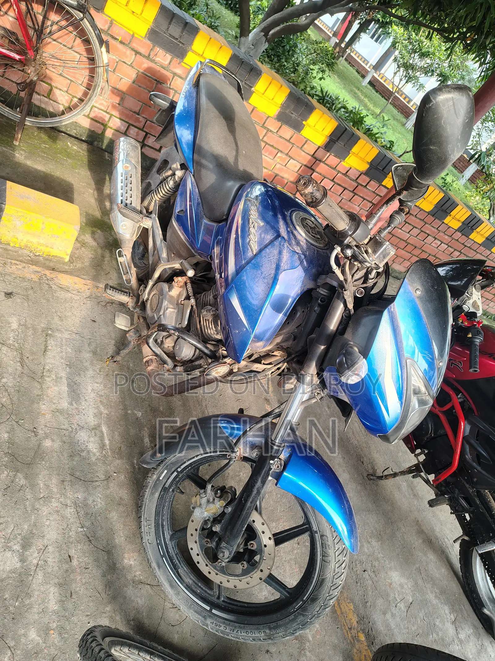 Bajaj Pulsar 150 2017 Blue
