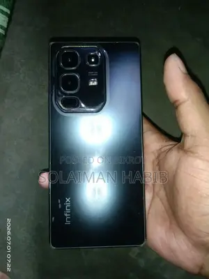 Infinix Note 50 4G 256 GB Black