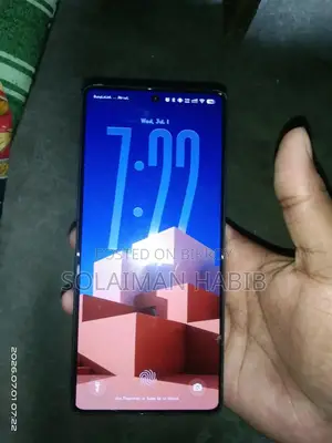 Infinix Note 50 4G 256 GB Black