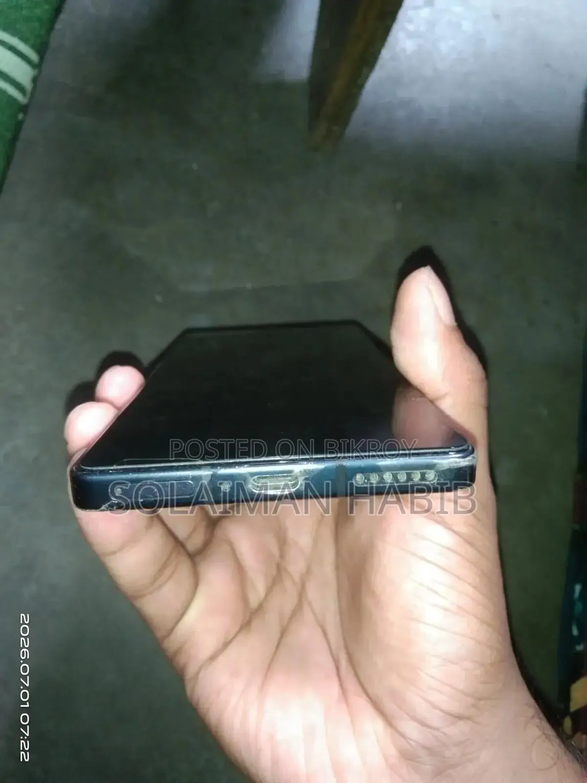 Infinix Note 50 4G 256 GB Black