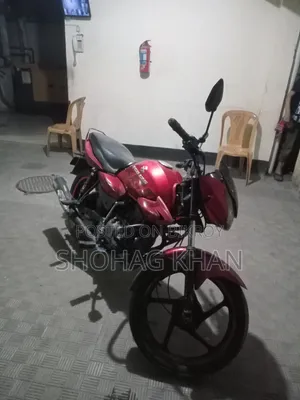 Bajaj XCD 125 2010 Red