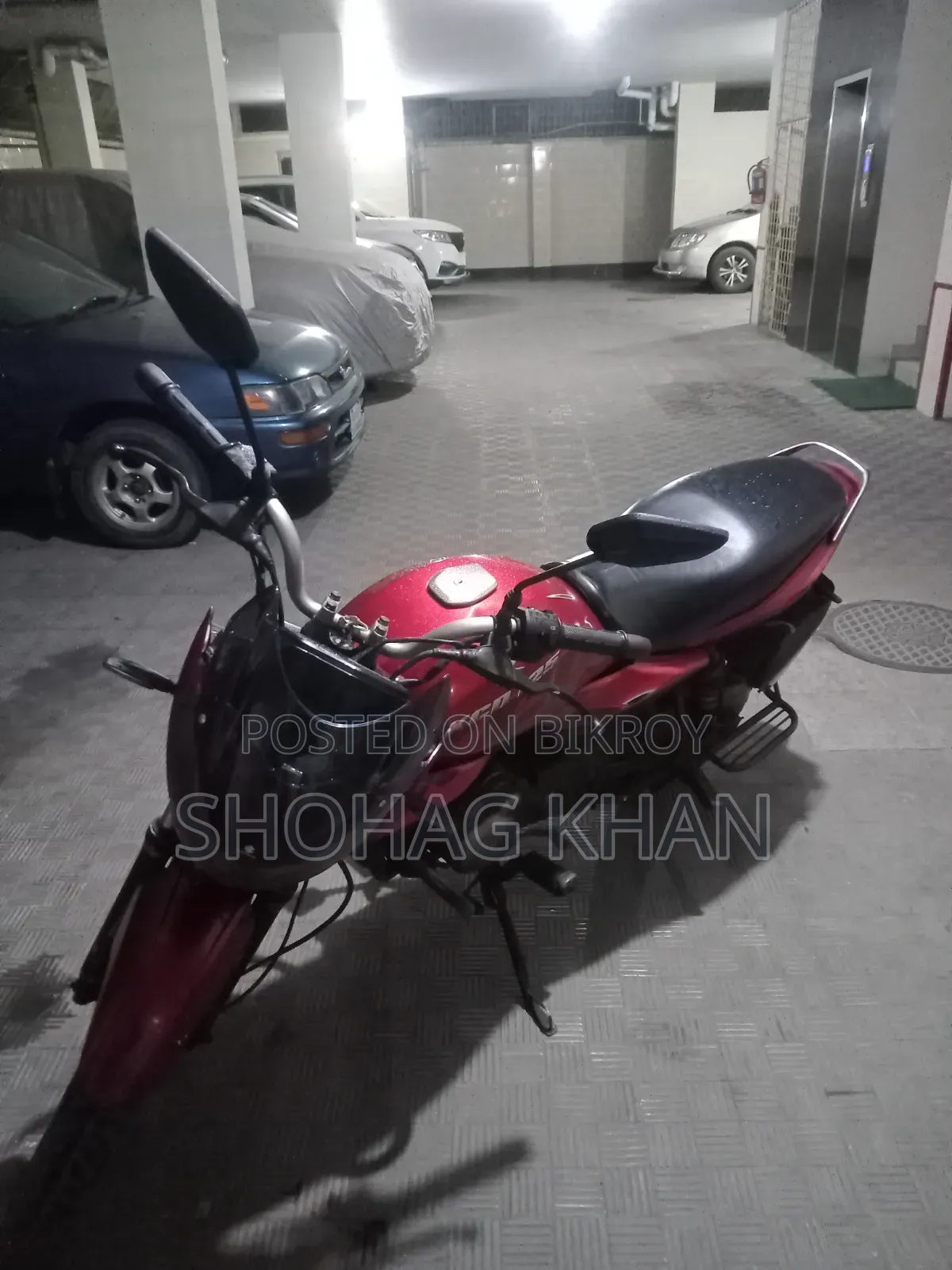 Bajaj XCD 125 2010 Red