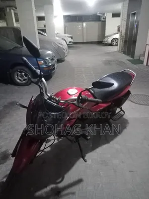 Bajaj XCD 125 2010 Red