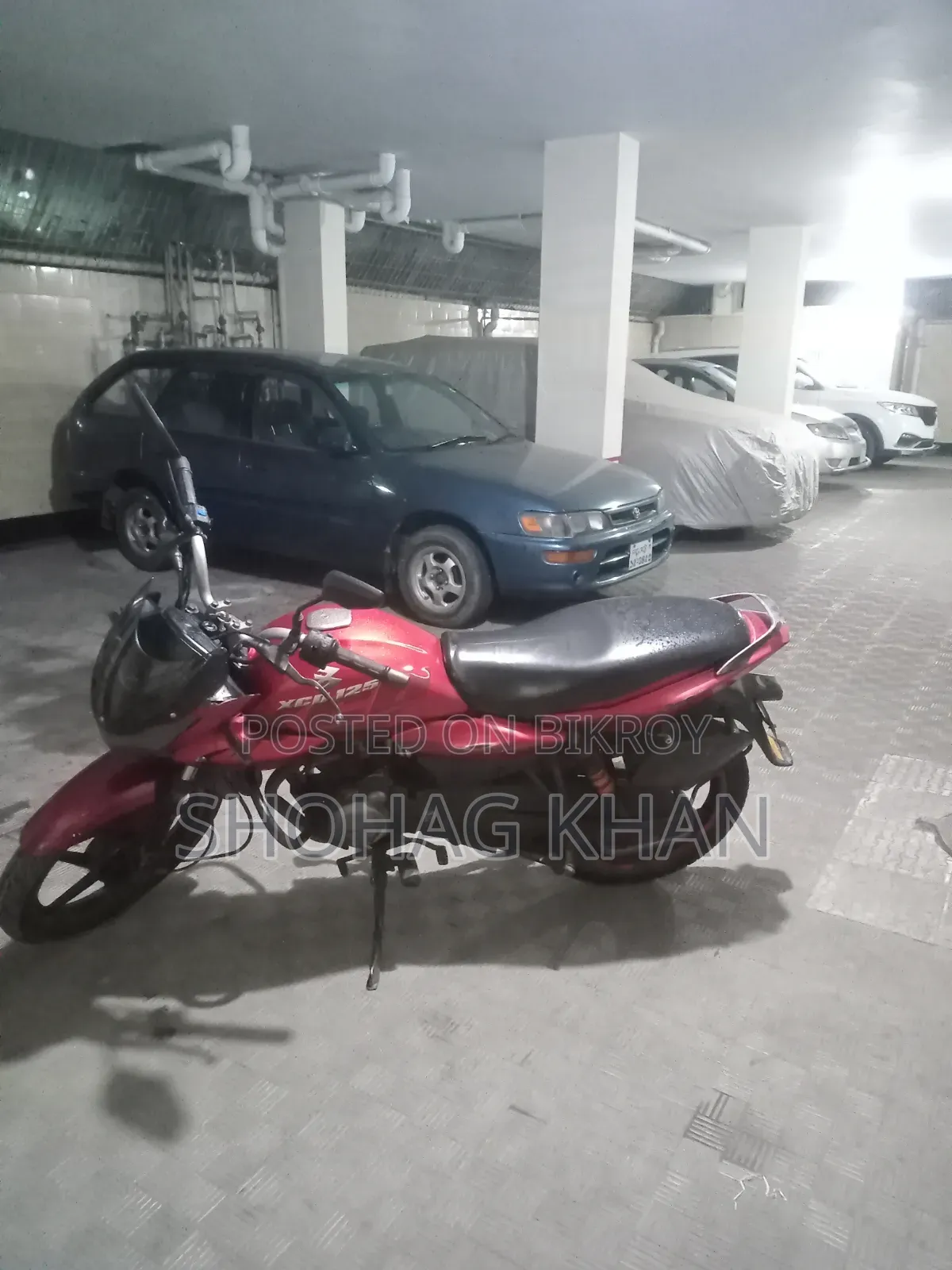 Bajaj XCD 125 2010 Red
