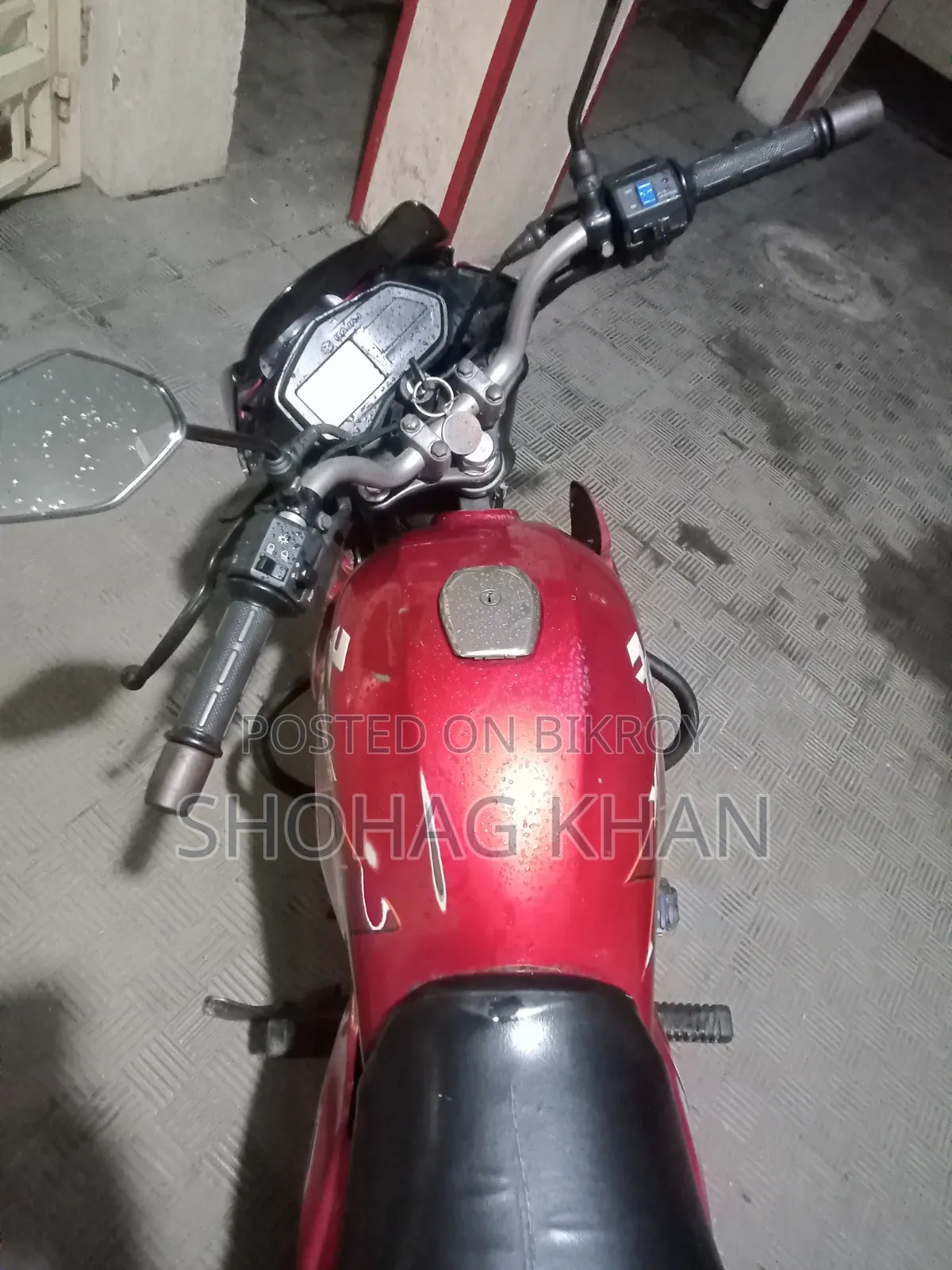 Bajaj XCD 125 2010 Red