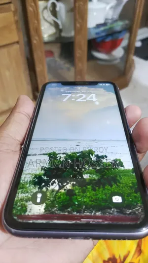 অ্যাপল আইফোন ১১ ১২৮ জিবি পার্পল