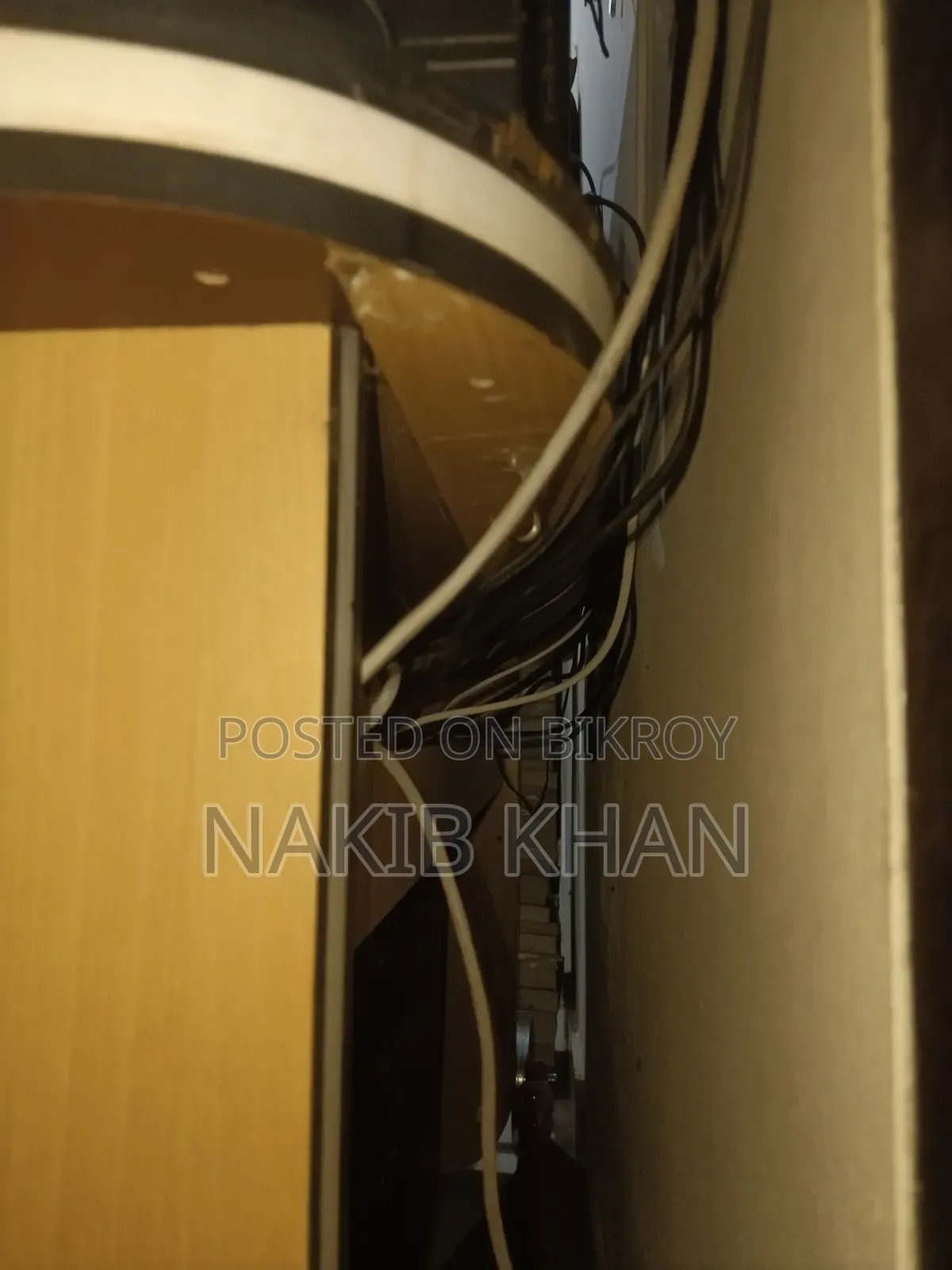 Premium Custom-Made Computer Desk | Study Table with Cable Management