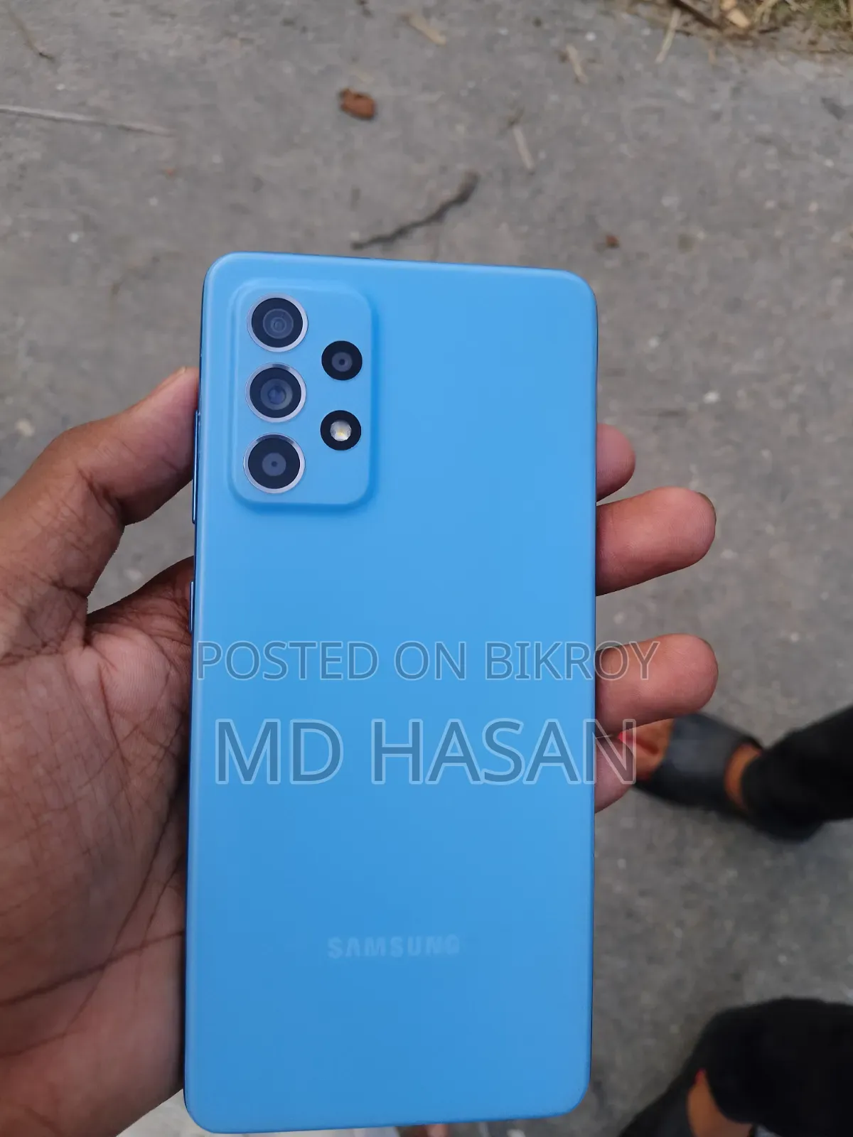 Samsung Galaxy A52 128 GB Blue
