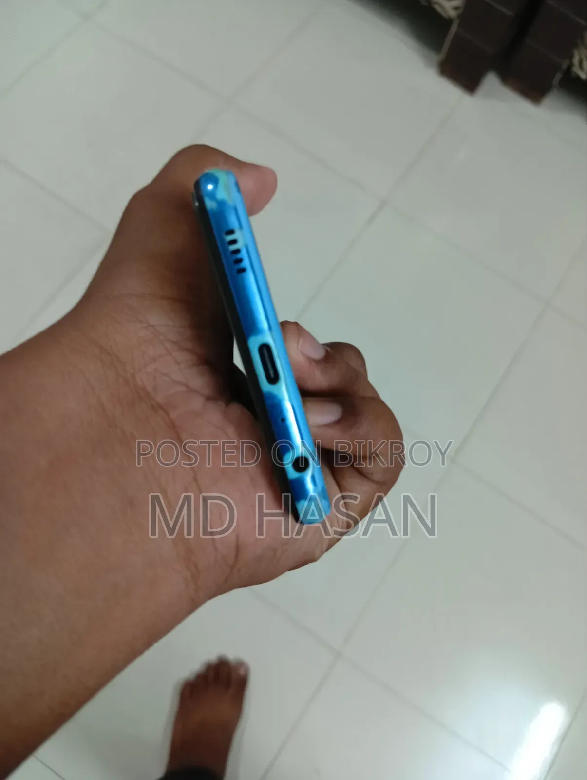 Samsung Galaxy A52 128 GB Blue