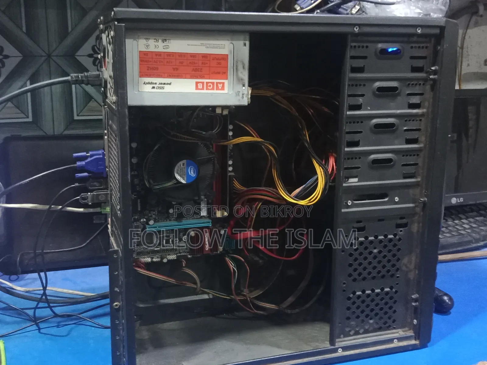 ডেস্কটপ কম্পিউটার ৪জিবি ইন্টেল কোর আই৩ হার্ডডিস্ক ৫০০জিবি