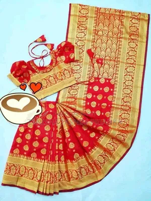 শিশুদের রেডিমেড শাড়ি