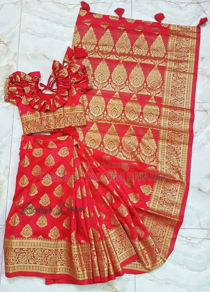 শিশুদের রেডিমেড শাড়ি