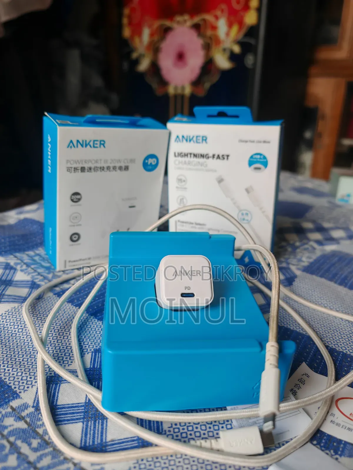 Anker Charger and Cable for iPhone
