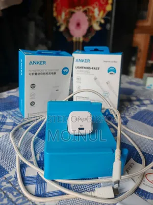 Anker Charger and Cable for iPhone