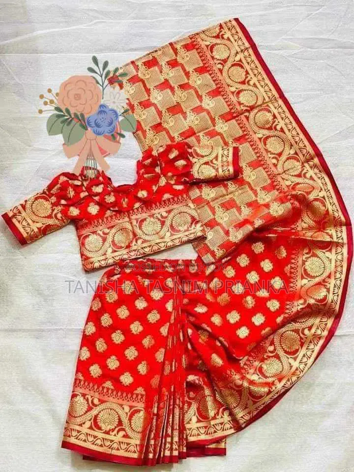শিশুদের রেডিমেড শাড়ি