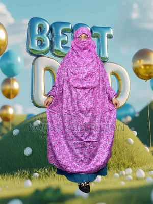 Long Khimar sold wholesale and retail.