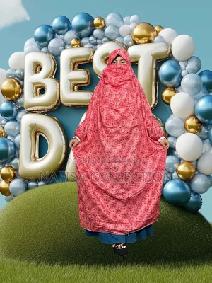 Long Khimar sold wholesale and retail.