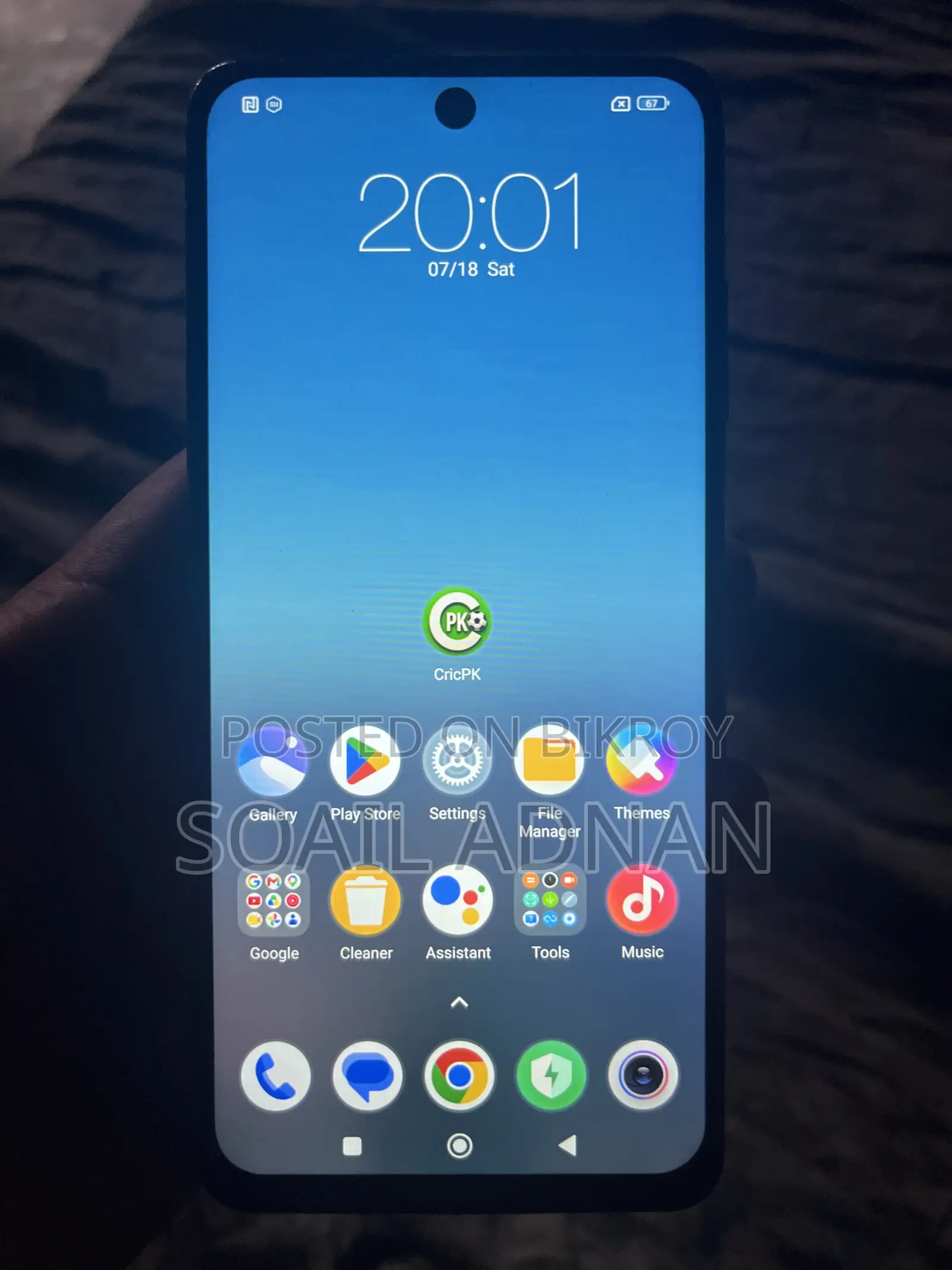 Xiaomi Poco X3 128 GB Blue