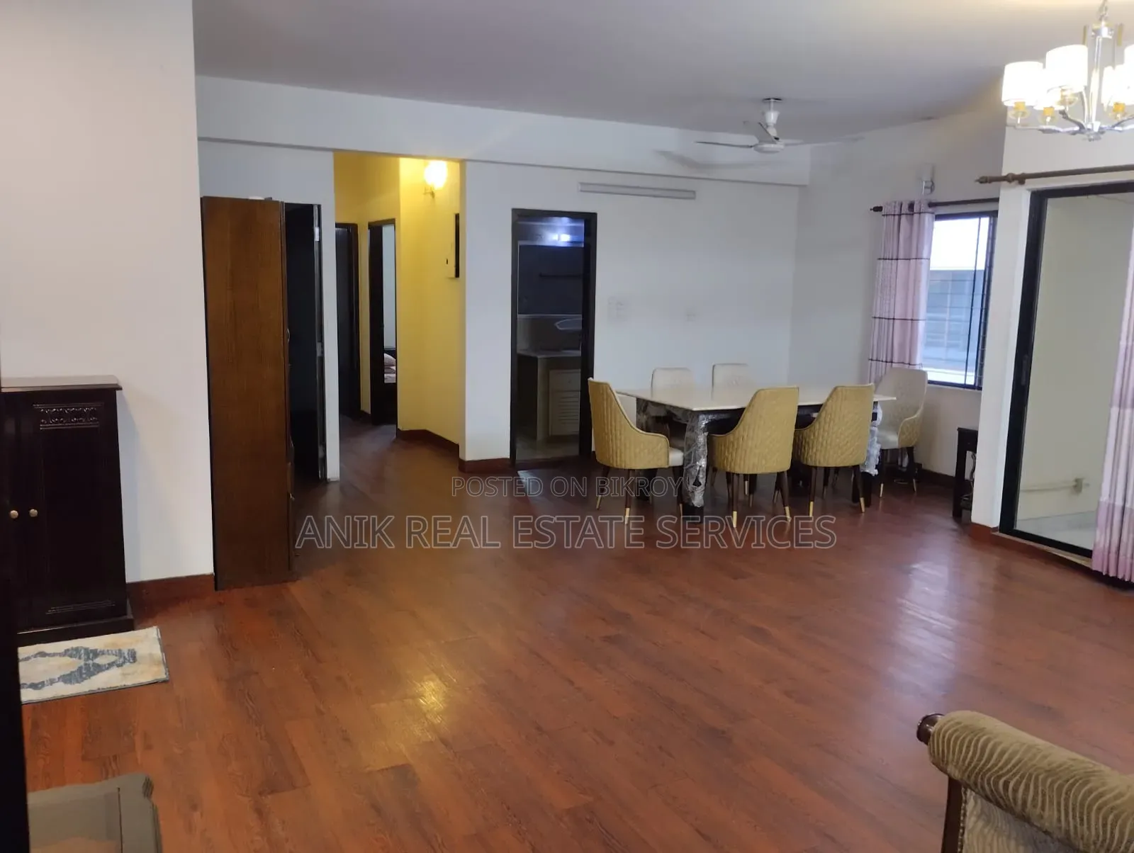 3-Bedroom Apartment in Anik Real Estate, Banani for Rent