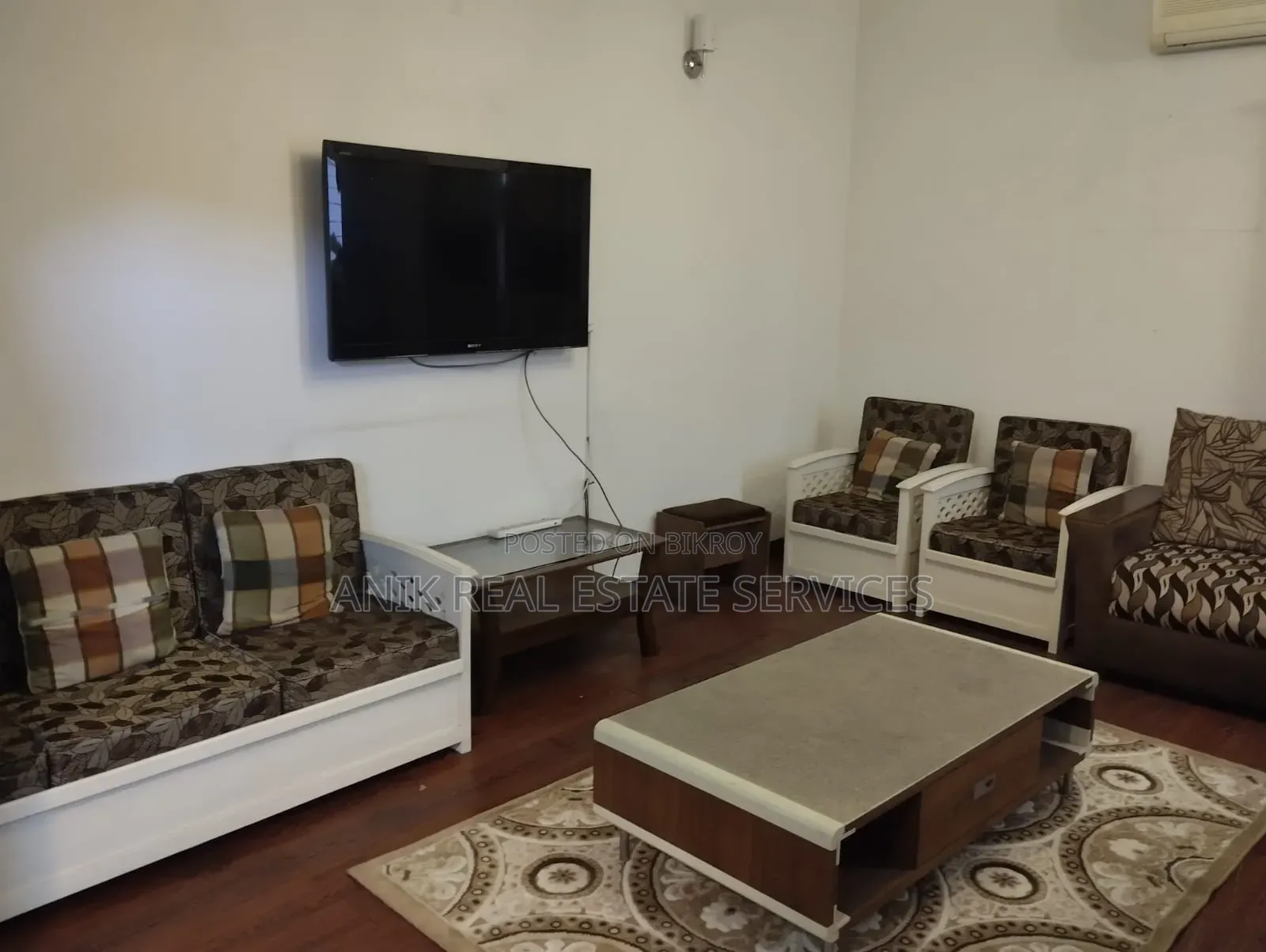3-Bedroom Apartment in Anik Real Estate, Banani for Rent
