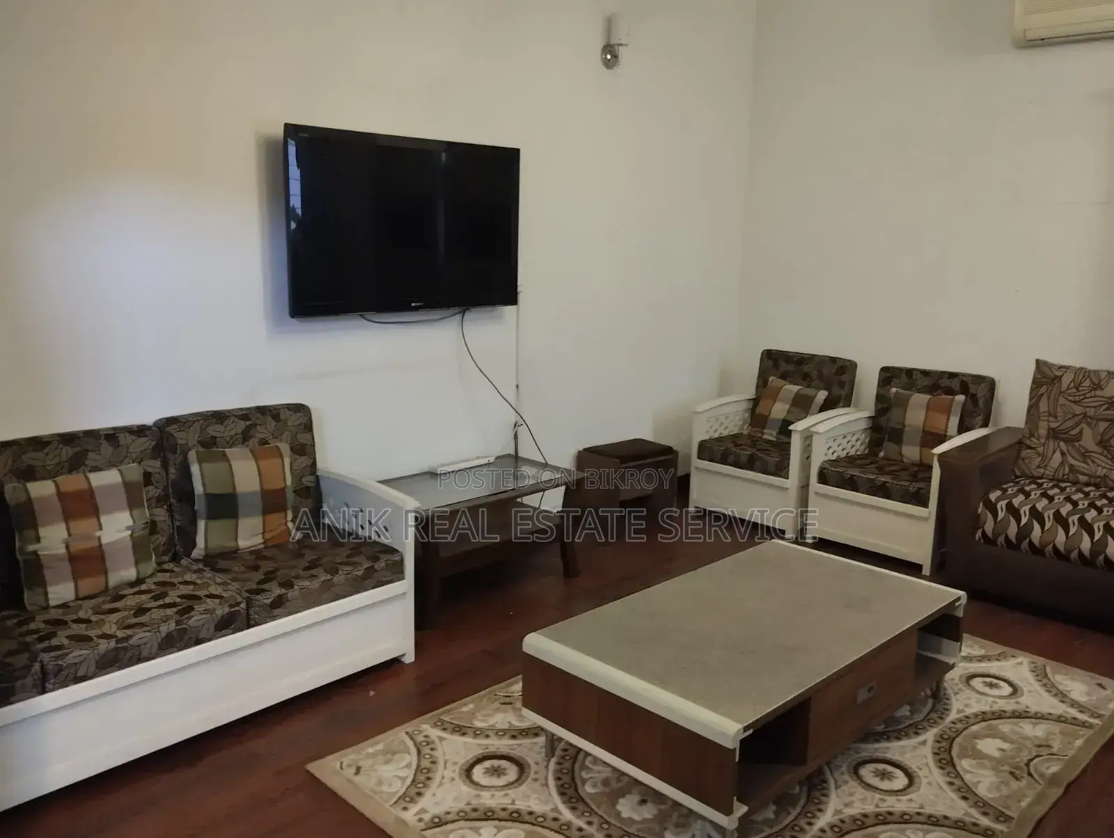 3-Bedroom Apartment in Anik Real Estate, Banani for Rent