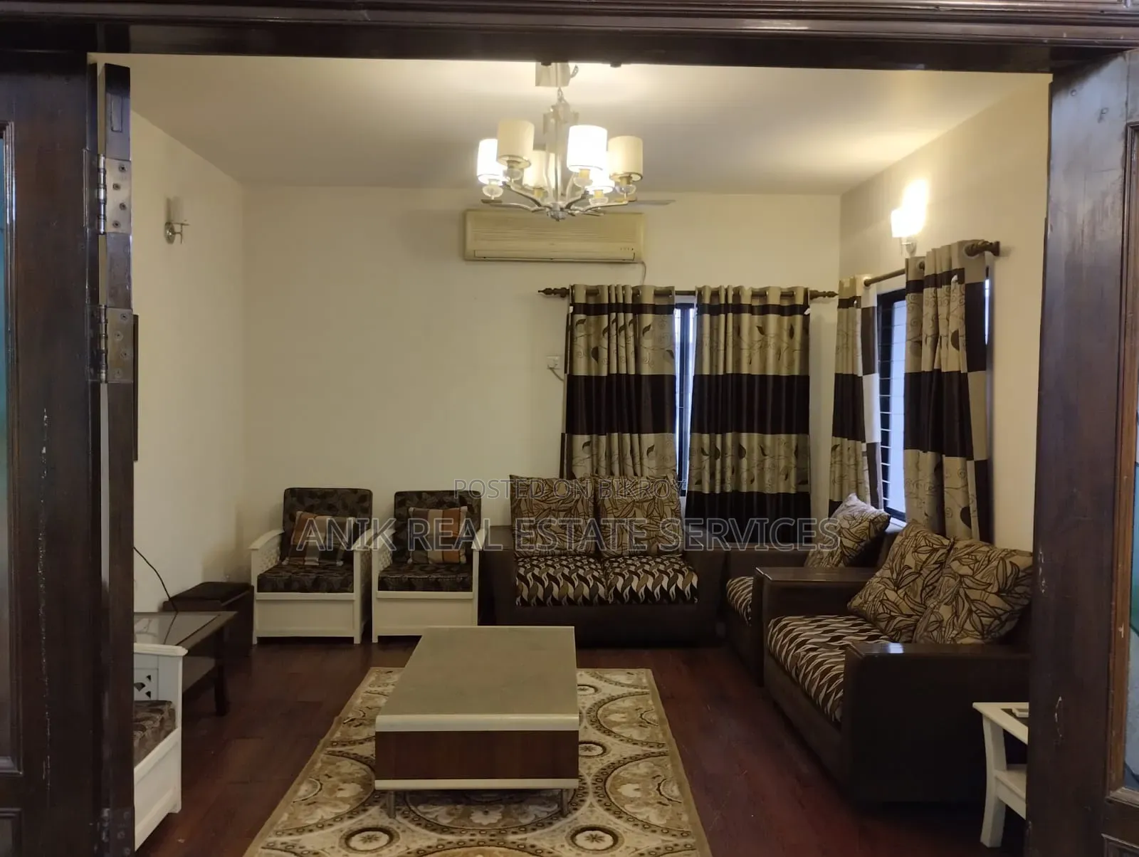 3-Bedroom Apartment in Anik Real Estate, Banani for Rent