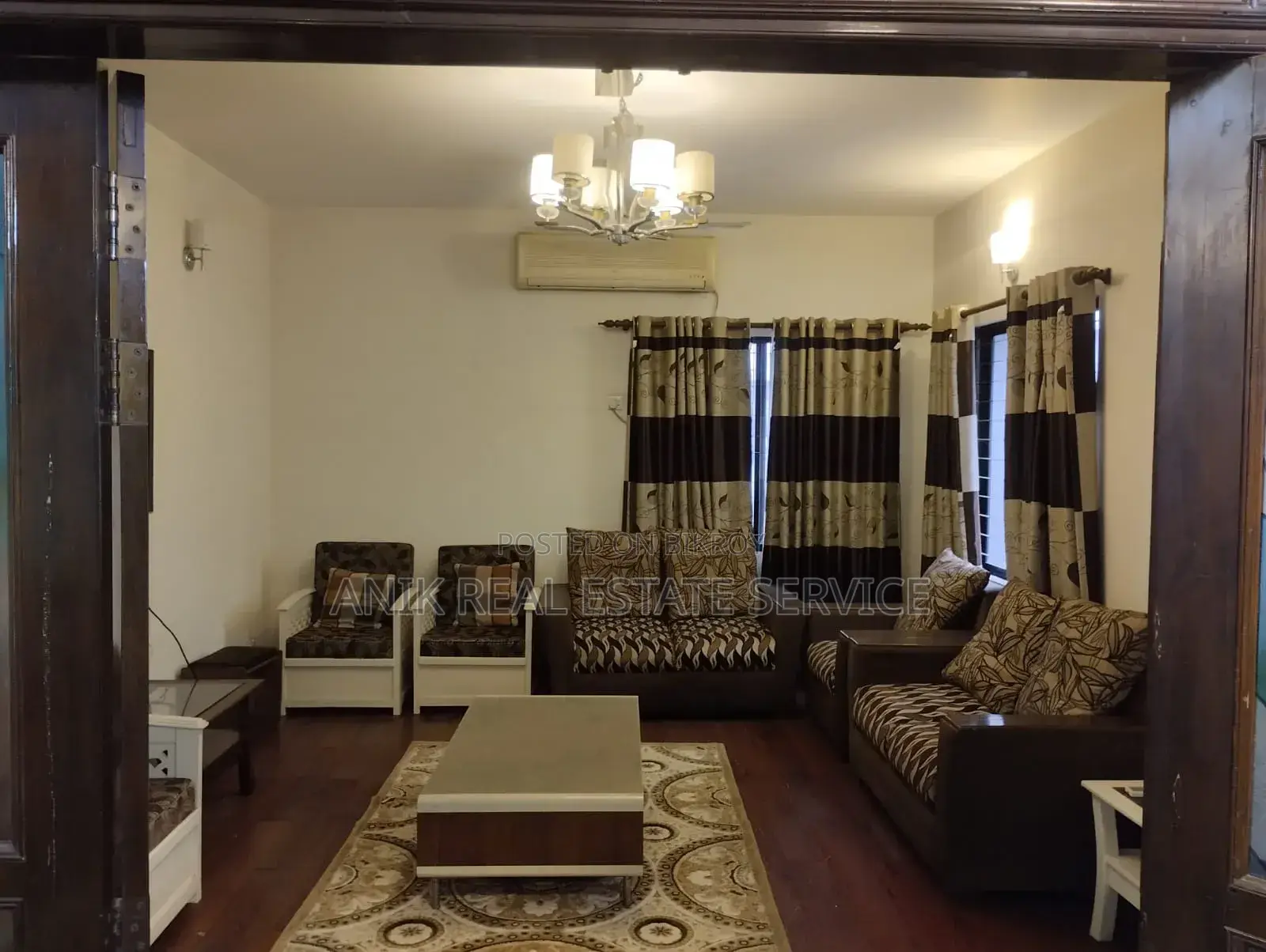 3-Bedroom Apartment in Anik Real Estate, Banani for Rent