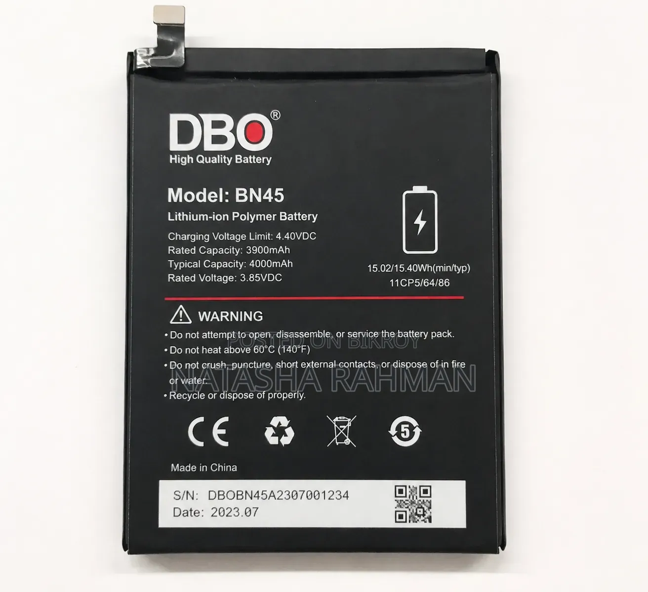 DBO Mobile Battery Collection