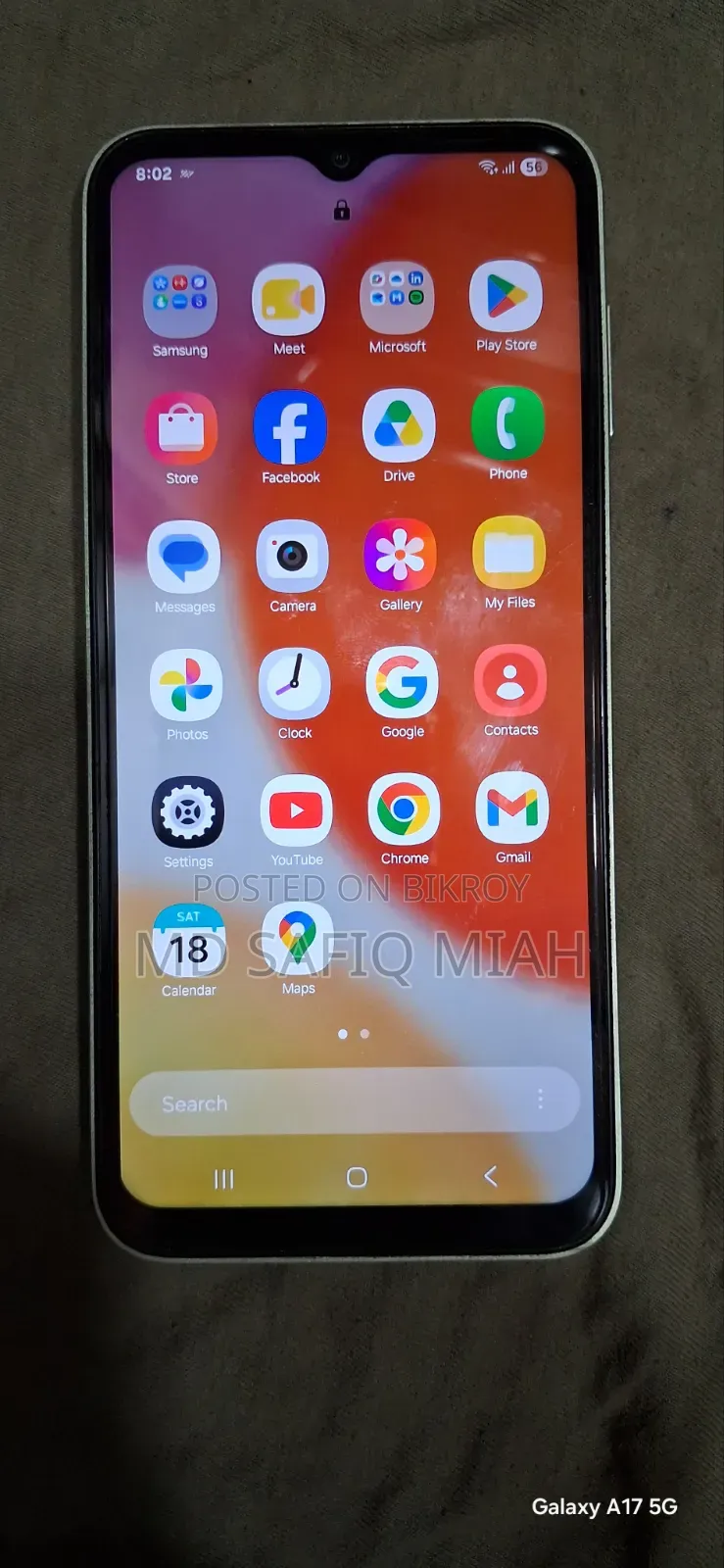 Samsung Galaxy A14 128 GB Purple