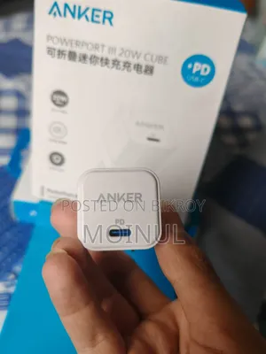 Anker Charger and Cable for iPhone