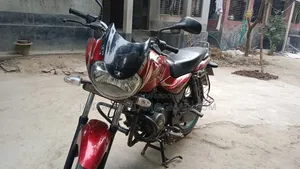 Bajaj Platina 100 2015 Red