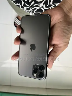 Apple iPhone 11 Pro ২৫৬ জিবি কালো