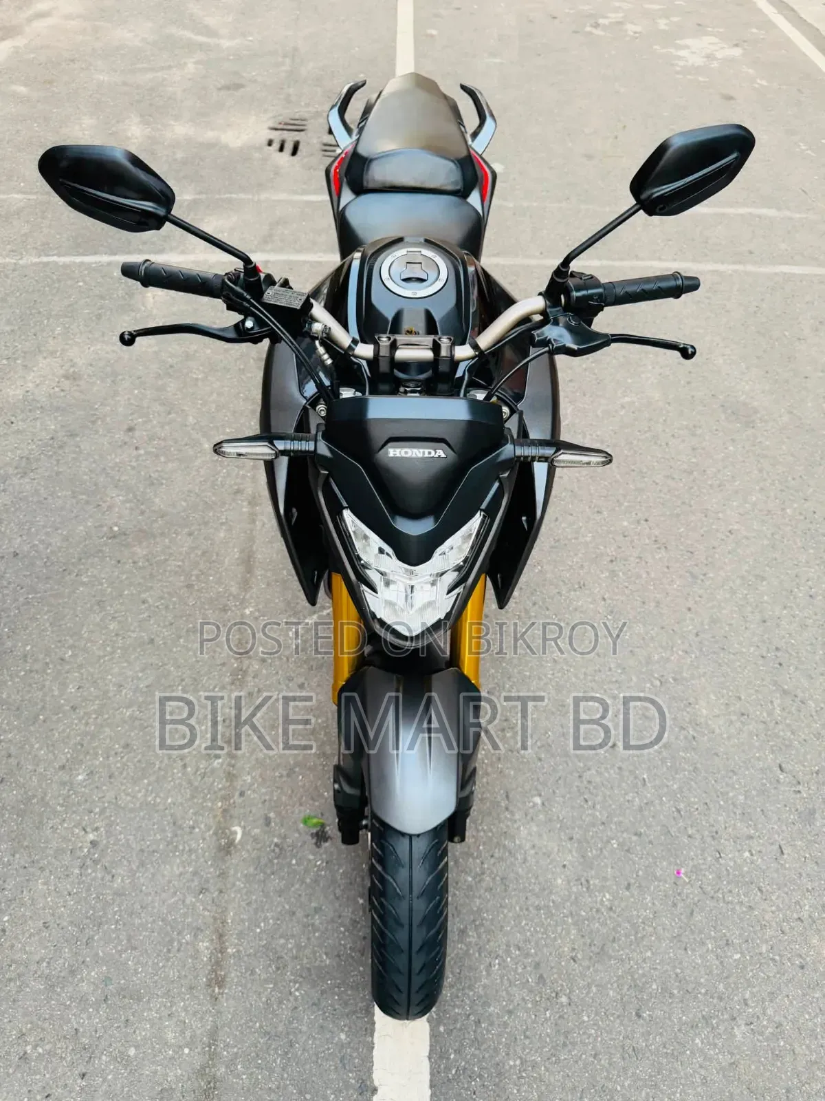 Honda Hornet 2025 Black