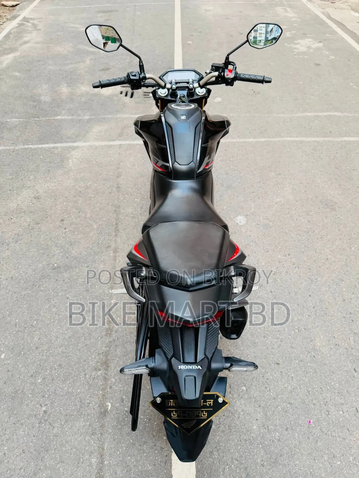 Honda Hornet 2025 Black