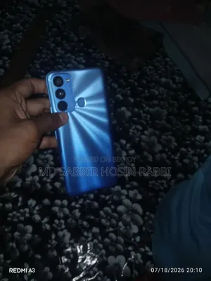 Itel Vision 3 Turbo ৬৪ জিবি নীল