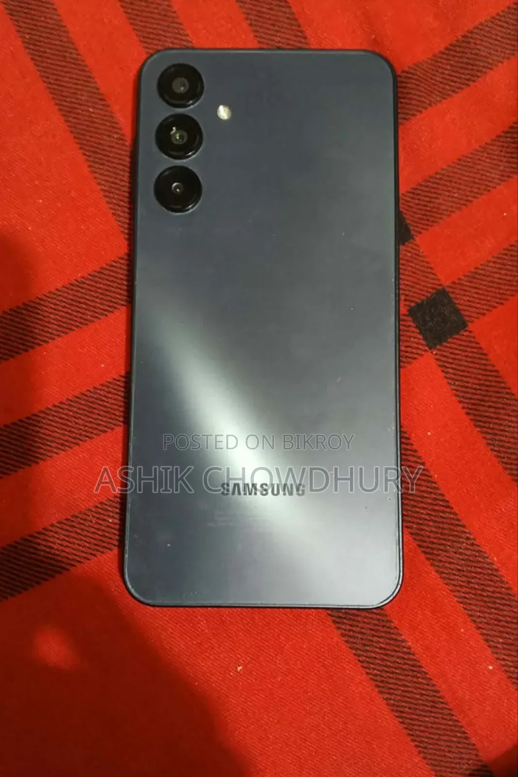 Samsung Galaxy A16 5G 128 GB Black