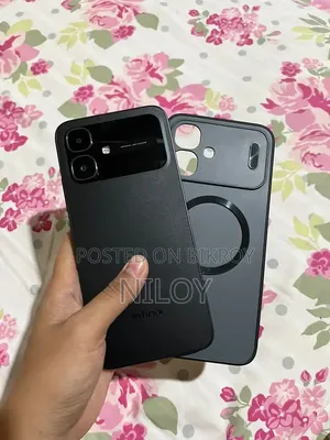 New Infinix 64 GB Black